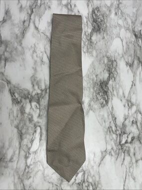 Daniel De Fasson Taupe Textured Men's Tie